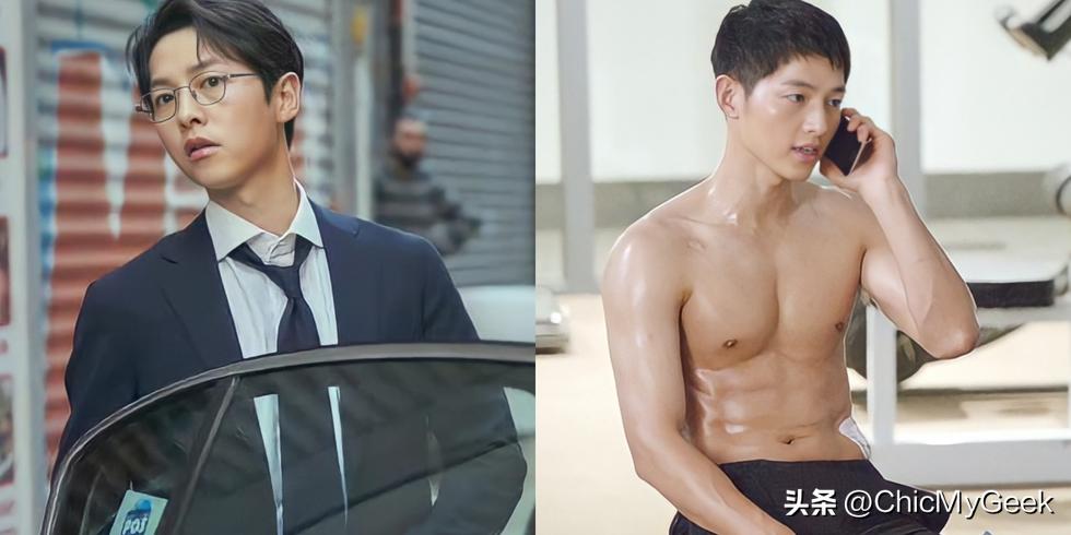 宋仲基财阀家的小儿子棒球服穿搭,宋仲基西装杀明星霸气出场