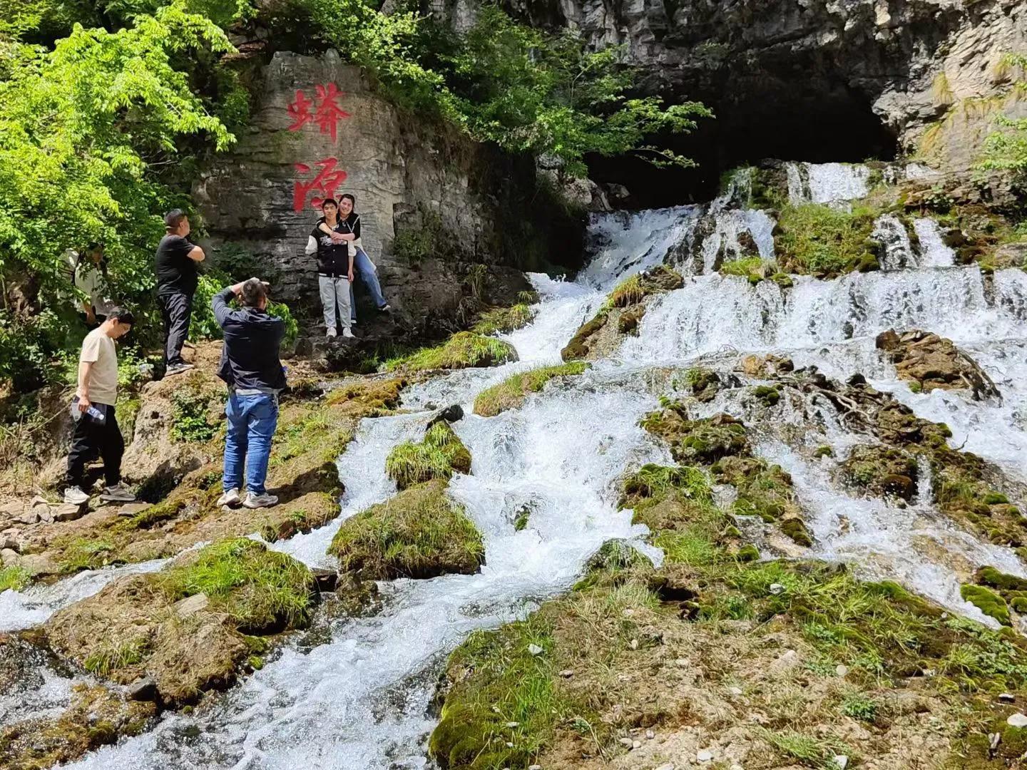 山西晋城蟒河自然风景保护区,青山绿水山西蟒河