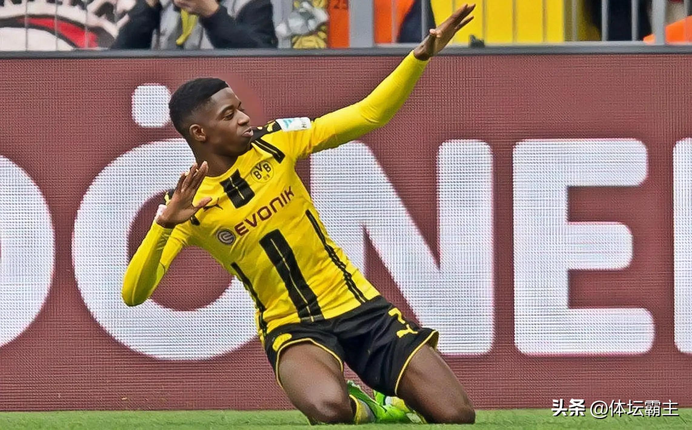 多特蒙德出过哪些震撼足坛的巨星,足球世界温情时刻多特蒙德