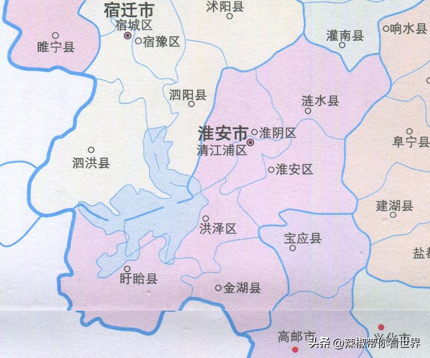 淮安运河历史,天下淮阴