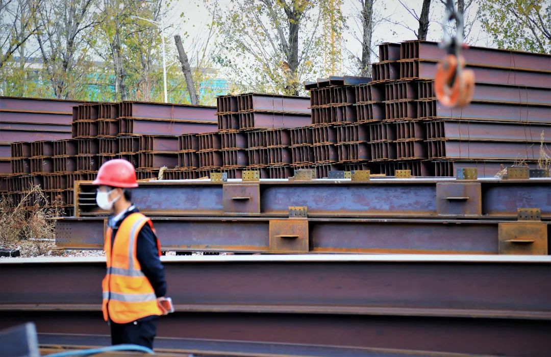 中建钢结构装配式,走进钢结构工厂