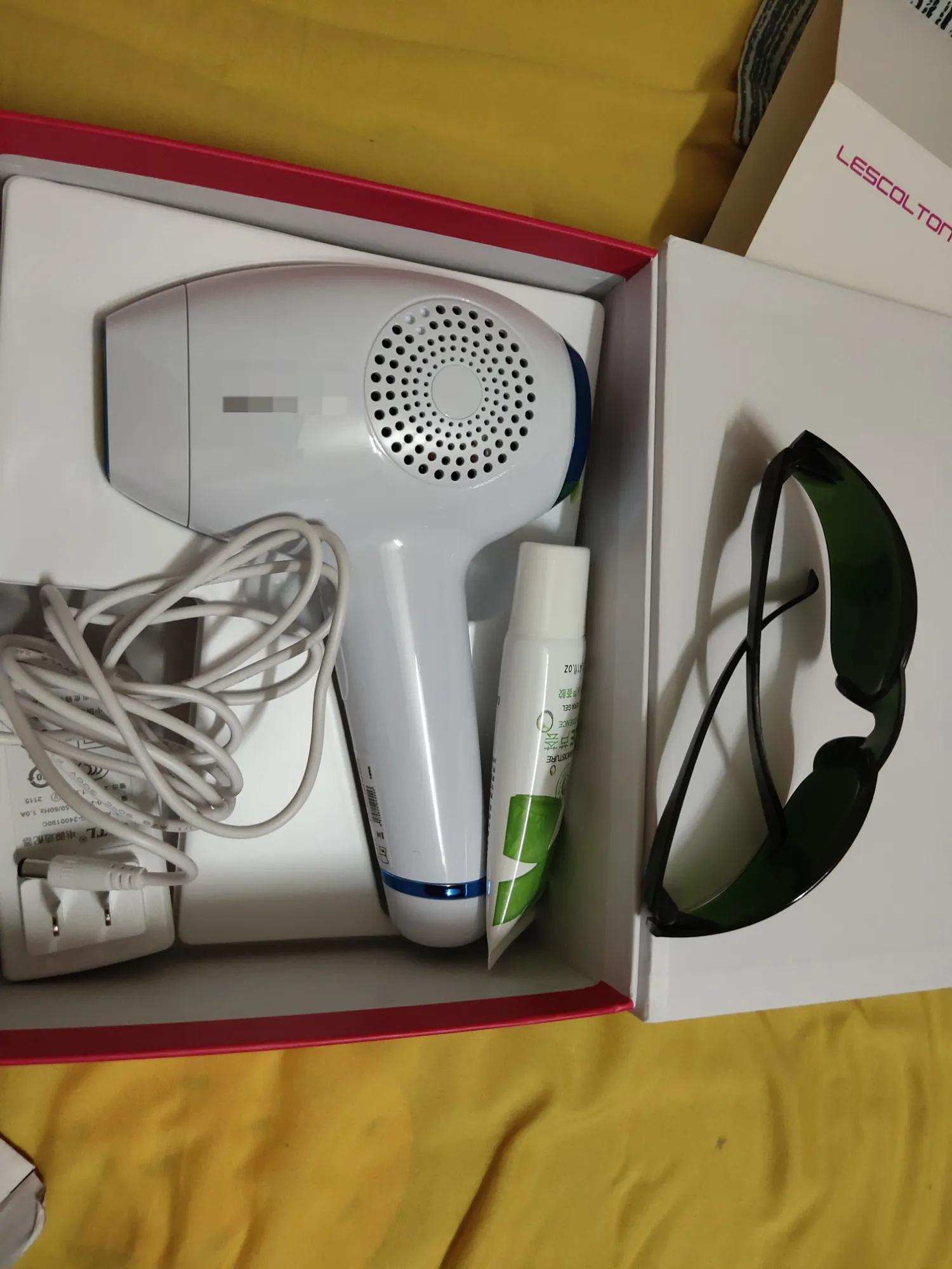 亲测脱毛有效方法,家用脱毛仪亲测