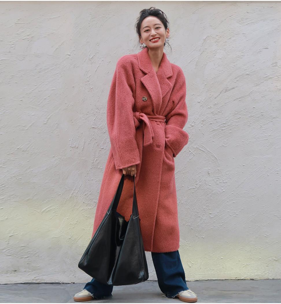 到了一定年纪不要穿廉价衣服,秋冬就要穿羊绒大衣