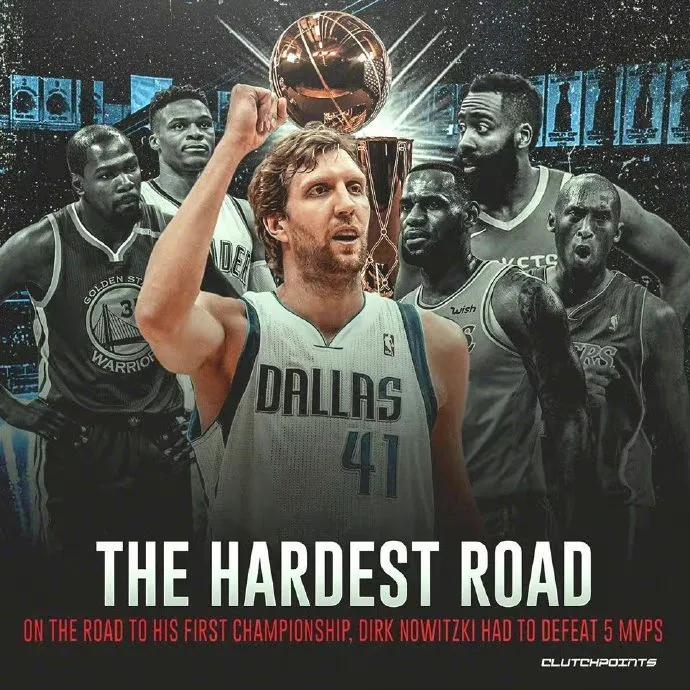 德国战车诺维茨基一人一城,德国战车诺维斯基在达拉斯退役