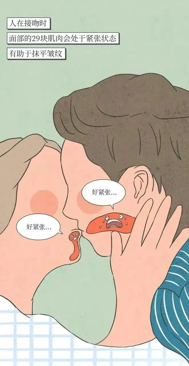 接吻时“舌头”不老实，你知道为什么吗？