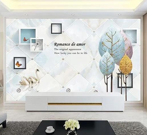 壁画电视墙过时了吗,永不过时的电视背景壁画