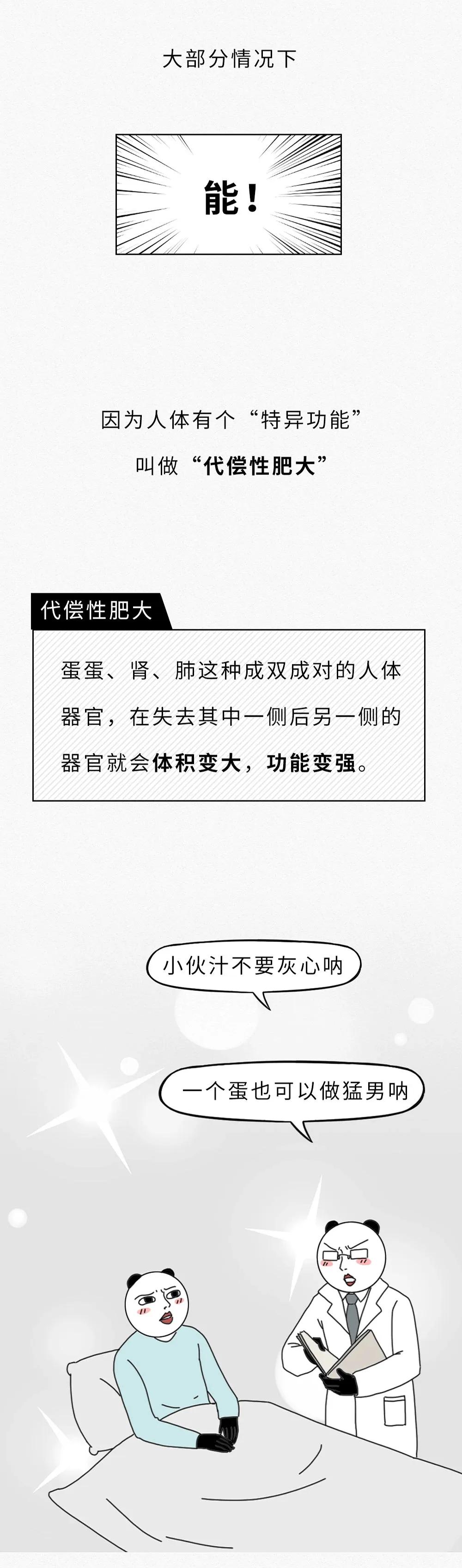 奇怪的知识又增加了：男生只有一个蛋蛋，会影响*生活性**吗？