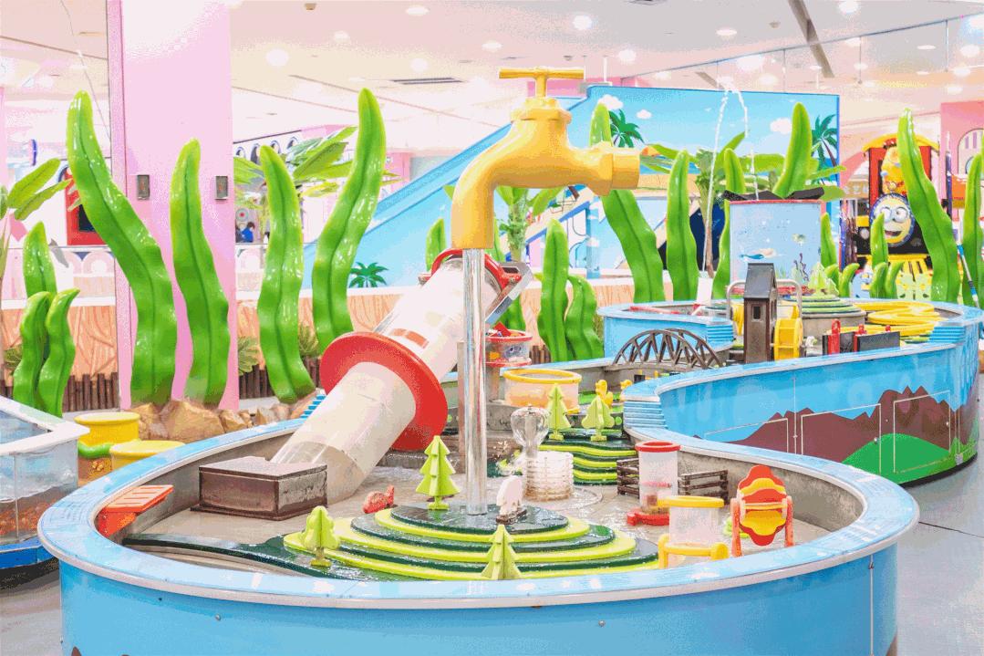 天津水上公园淘气堡,天津冰雪世界游乐园
