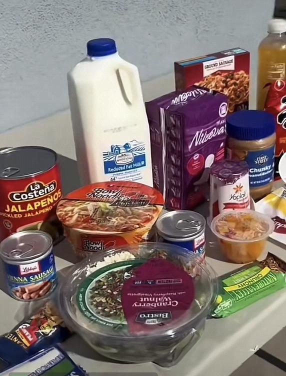 卡车夫妻美国领救济金视频,美国卡车夫妇领救济原视频