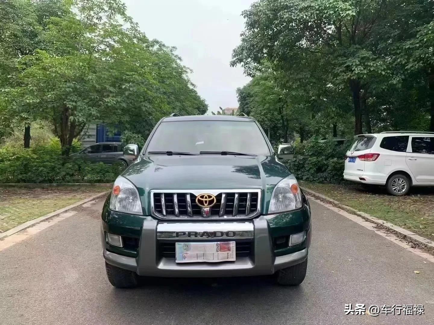 广东小伙花14.6万买辆二手霸道，20000公里后表示：依旧坚挺