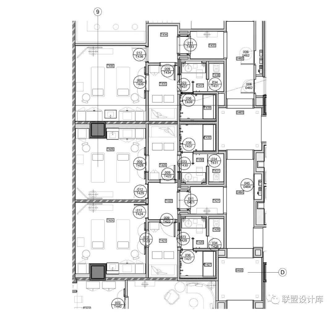 国外设计平面方案,顶级大师平面布局