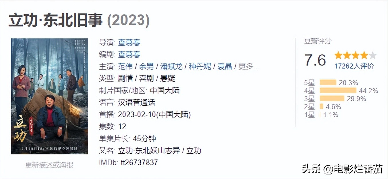 2023年最值得追的好剧,2023年十大排名好剧