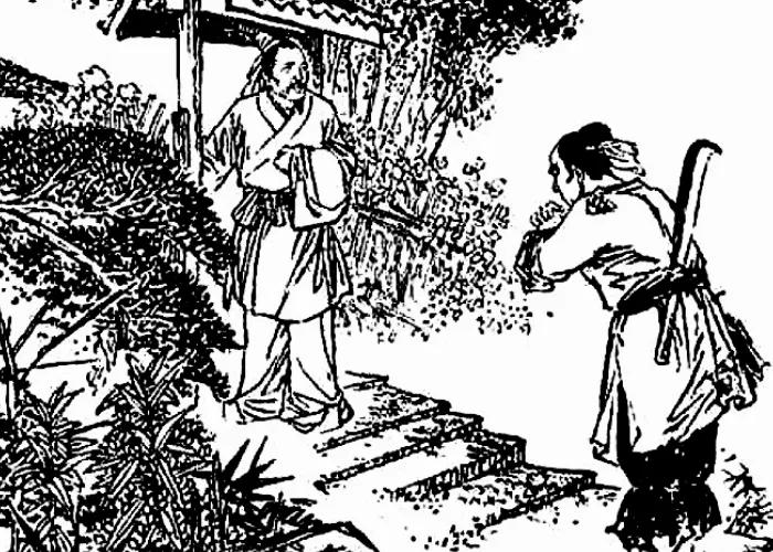 神话故事：女子投河自尽，老龟出手相救，老龟说：你丈夫还活着