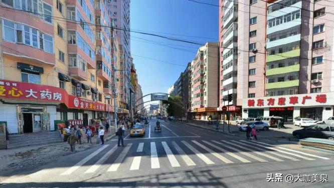 哈尔滨步行街的石头介绍,哈尔滨的石头