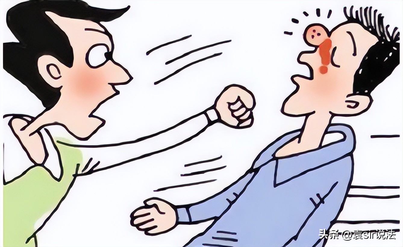 被打了还手怎么处罚,被打不要还手这个法律正确吗