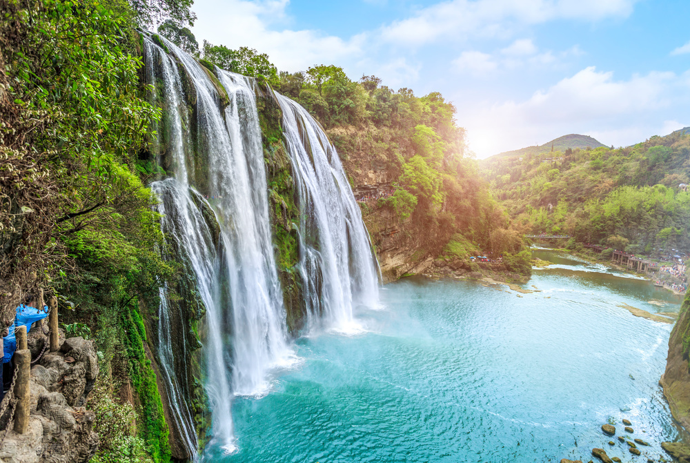 风景优美山清水秀好风光,山清水秀简直美不胜收