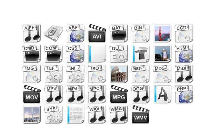 「科普」常用的视频文件格式类型,视频*放播**器的推荐