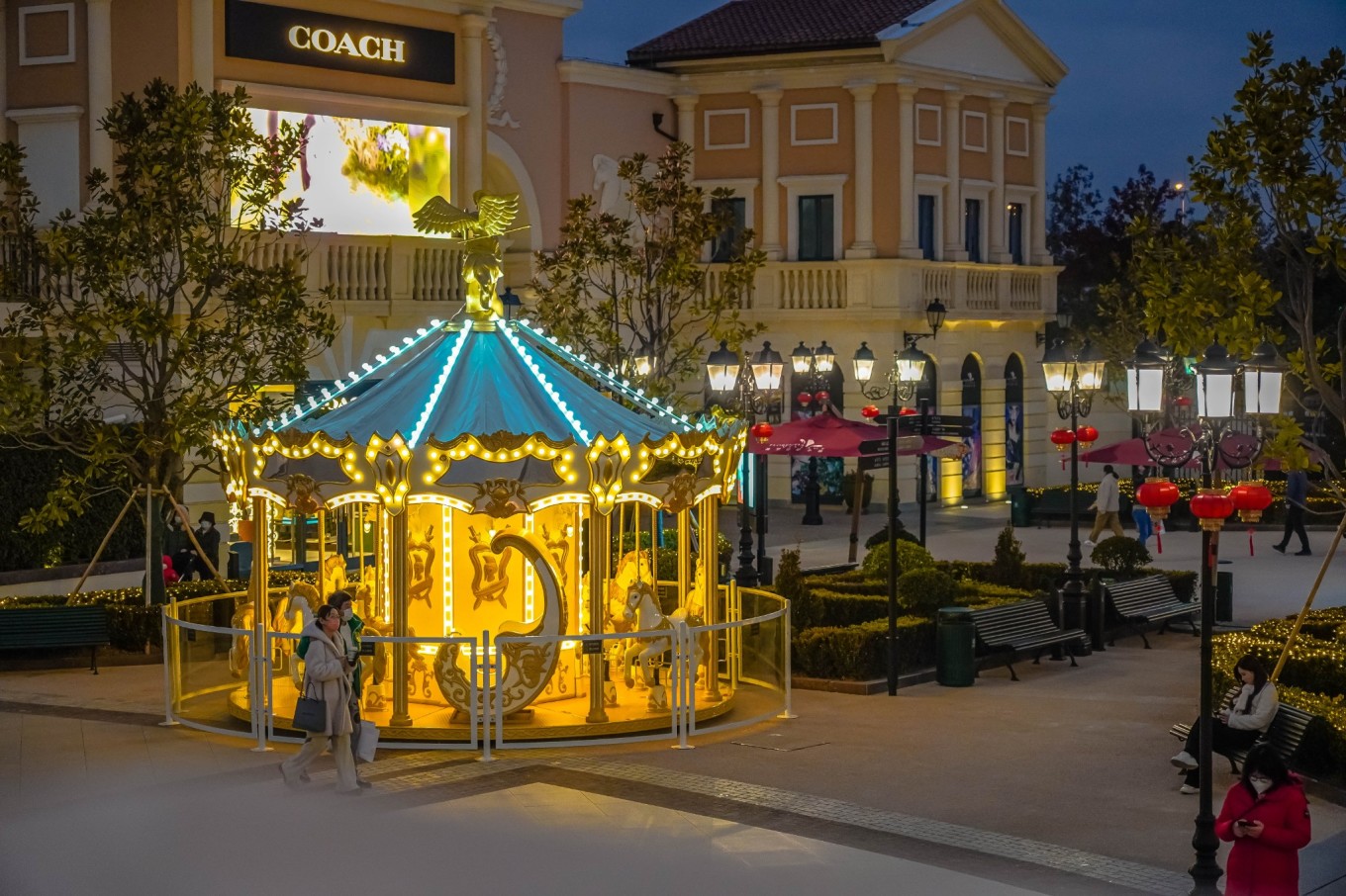 周末带娃逛逛欧洲风情小镇,武清佛罗伦萨小镇遛娃