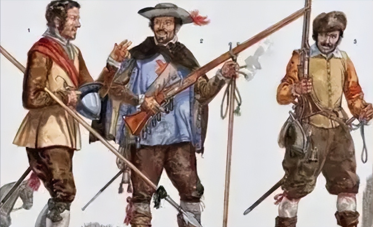 火枪战争欧洲,火枪时代军服理念