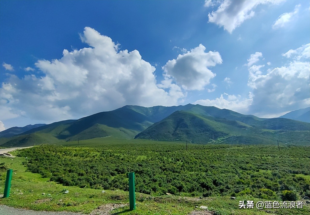 甘肃陇南西和县城景色,甘肃的一处美景