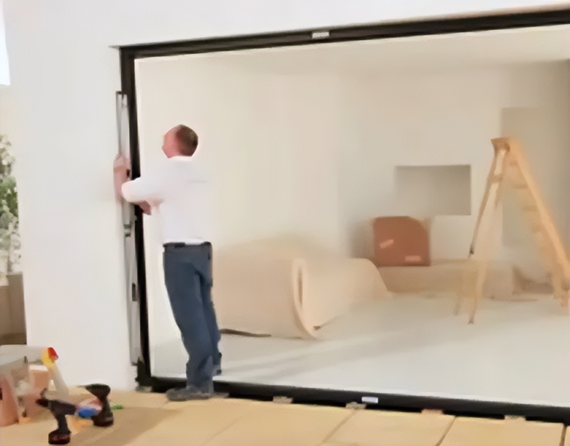 折叠门推拉门,什么是折叠门的尺寸