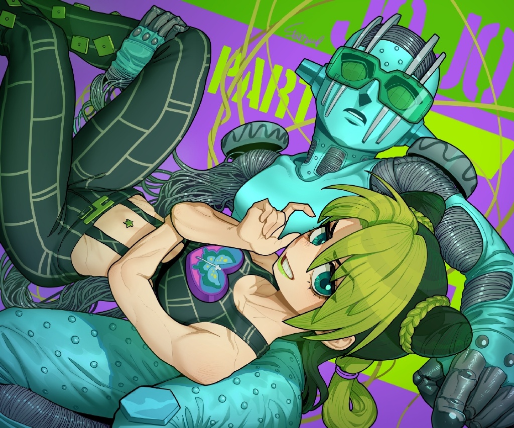 jojo的奇妙冒险空条徐伦壁纸真人,jojo的奇妙冒险空条徐伦动态壁纸