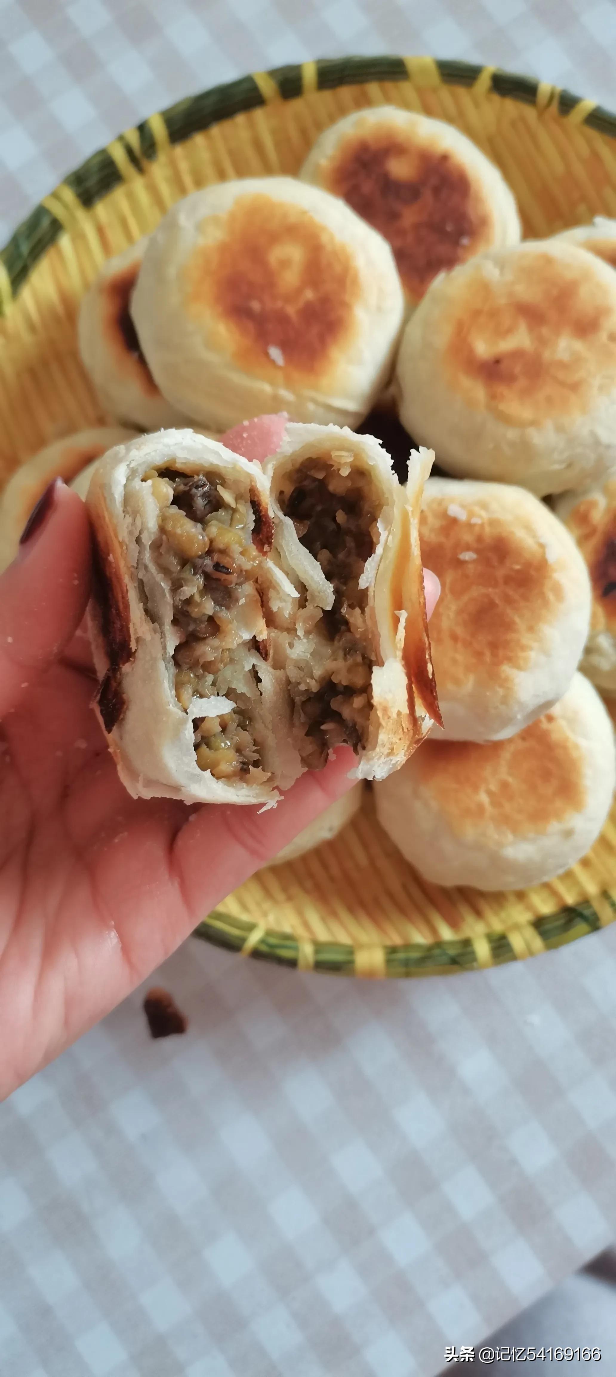 绿豆饼的做法电饼铛,绿豆饼的简单做法大全