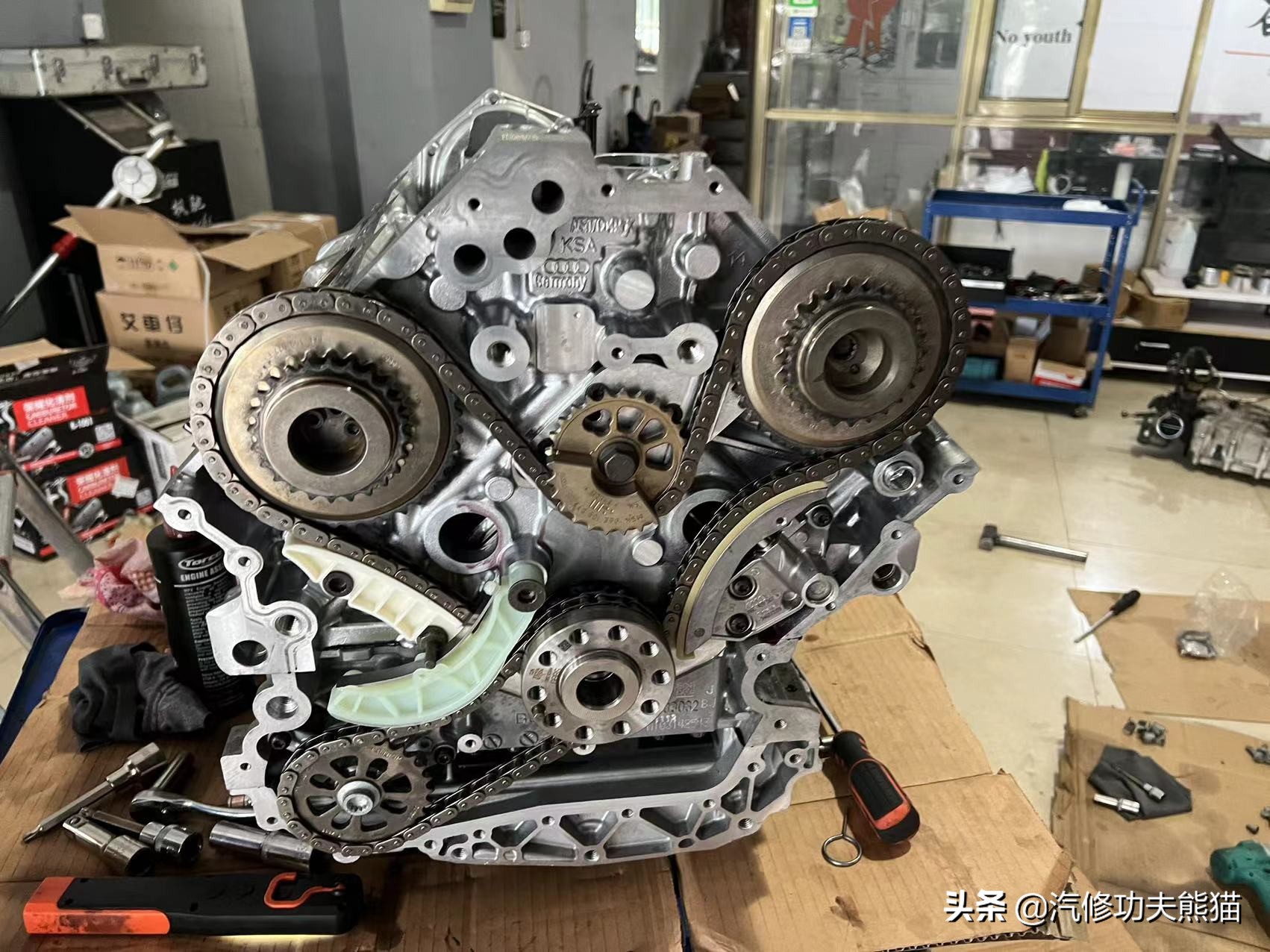 奥迪a8烧机油严重怎么解决,刘团长修奥迪a8烧机油后续