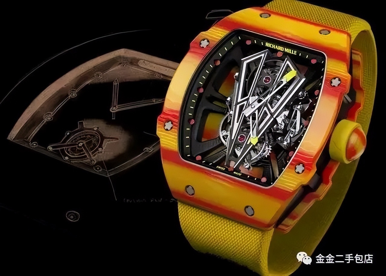 理查德米勒手表实表,理查德米勒rm51-01龙争虎斗手表