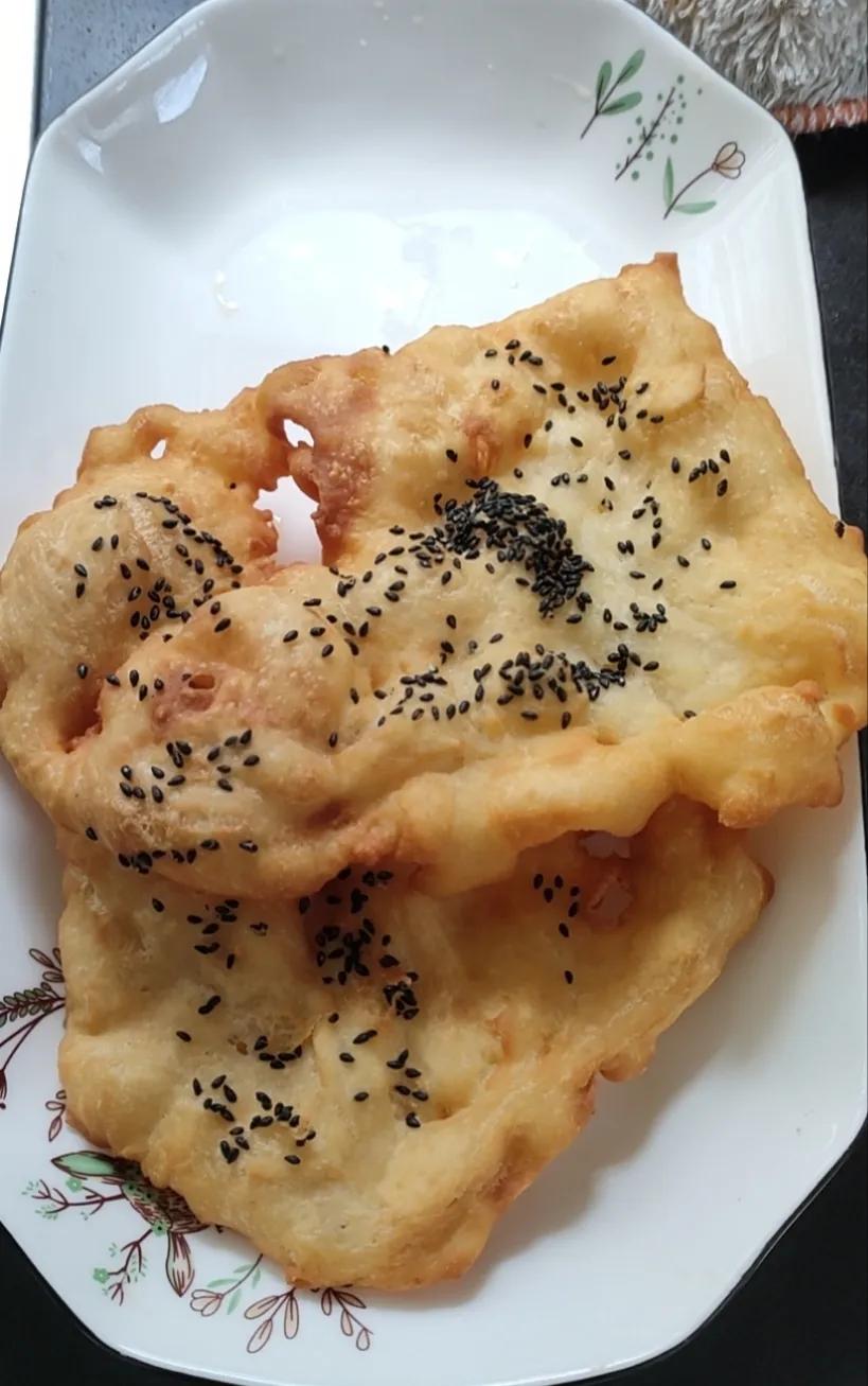 人间烟火之做油饼