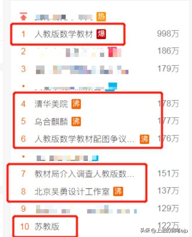 连上7个热搜，人教版课本封面插画怎么回事？