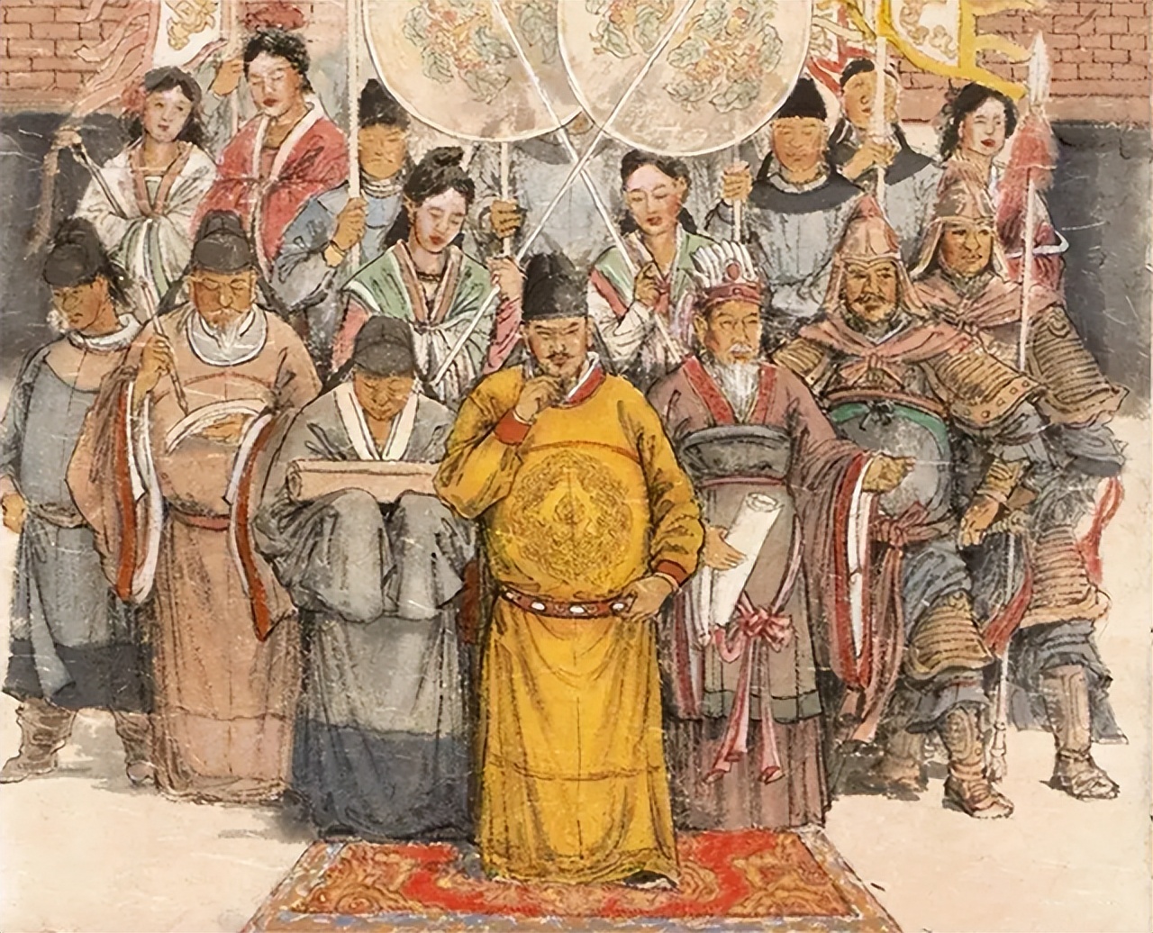 “四方来朝，纵横天下”的大明王朝为何一步步走向衰落？