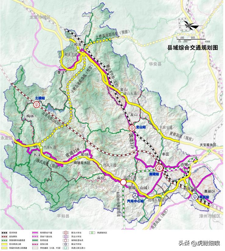 福建南靖土楼文化旅游区,福建省南靖土楼群图