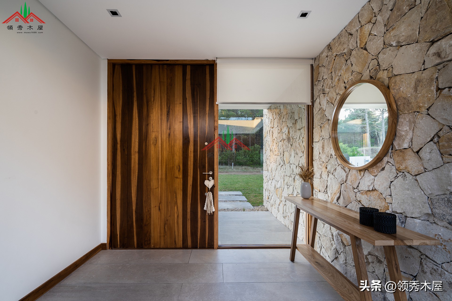 看完这个用木头装修的房子我肠子都悔青了农村的房子后悔装修早了