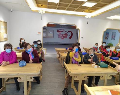 新时代社区文明实践站工作总结,新荣区新时代文明实践