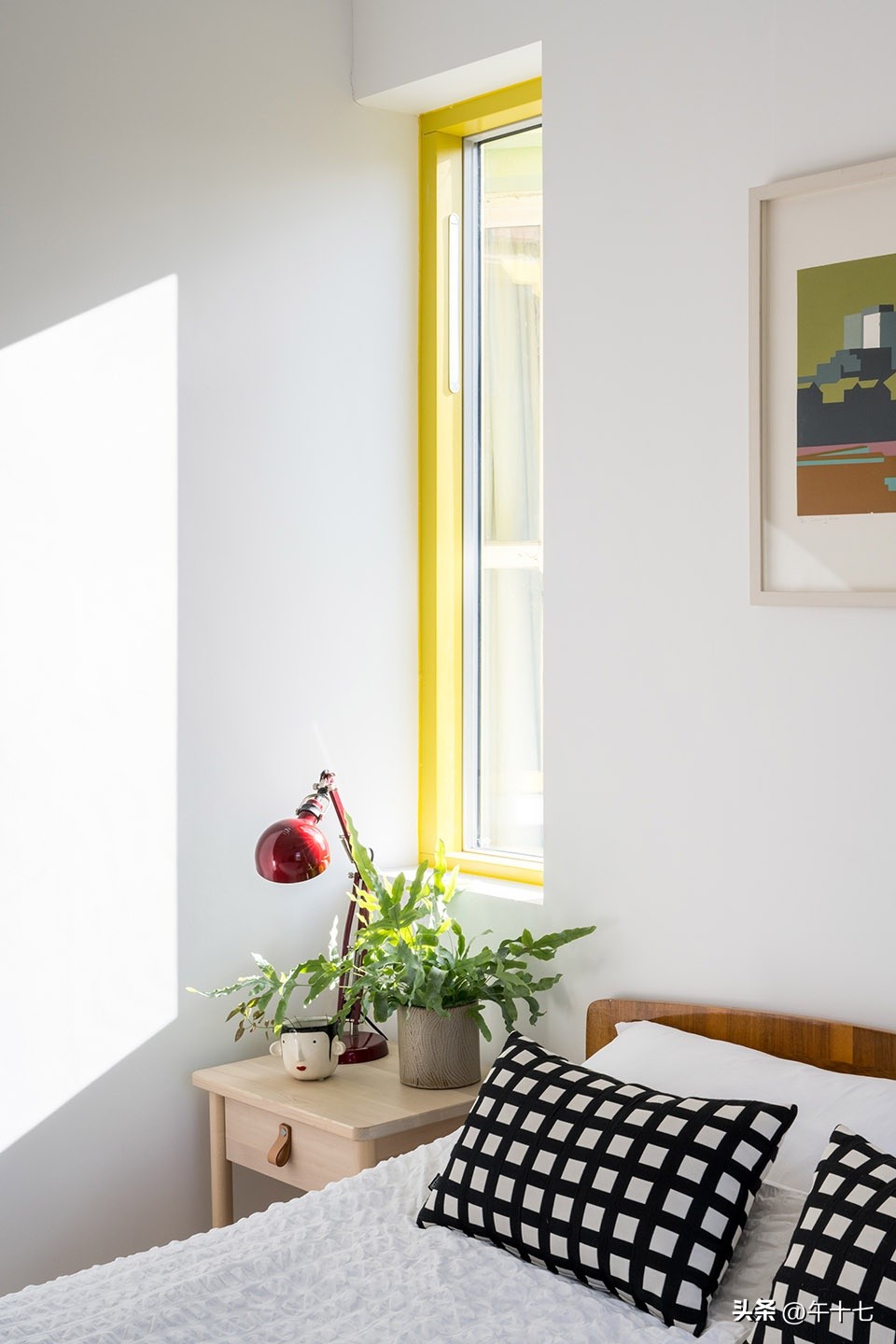 长方形的设计师工作室,设计师的家平面图