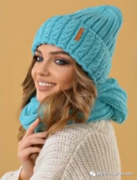 女士针织年轻款的洋气针织帽,针织帽合集