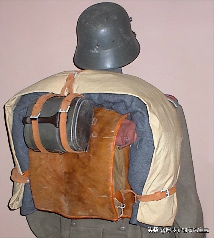 一战后期德国步兵武器装备,德国二战行军包