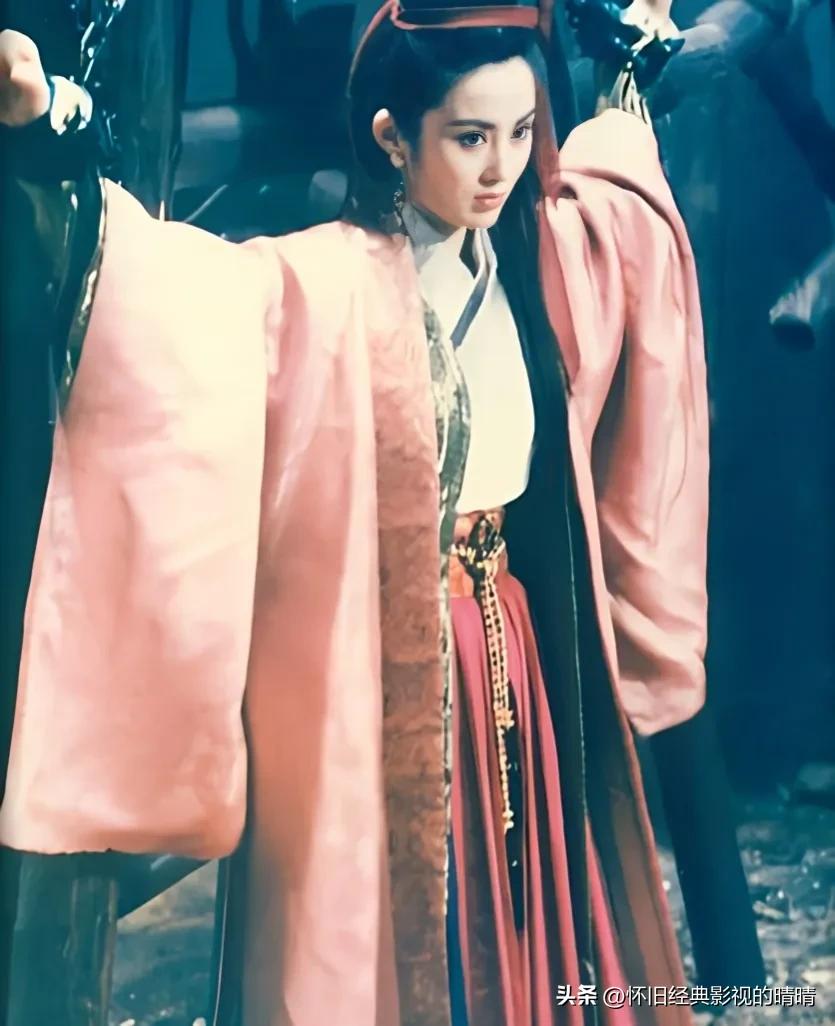 一眼千年80年代古装美女系列盘点,古装美女的四个经典回眸