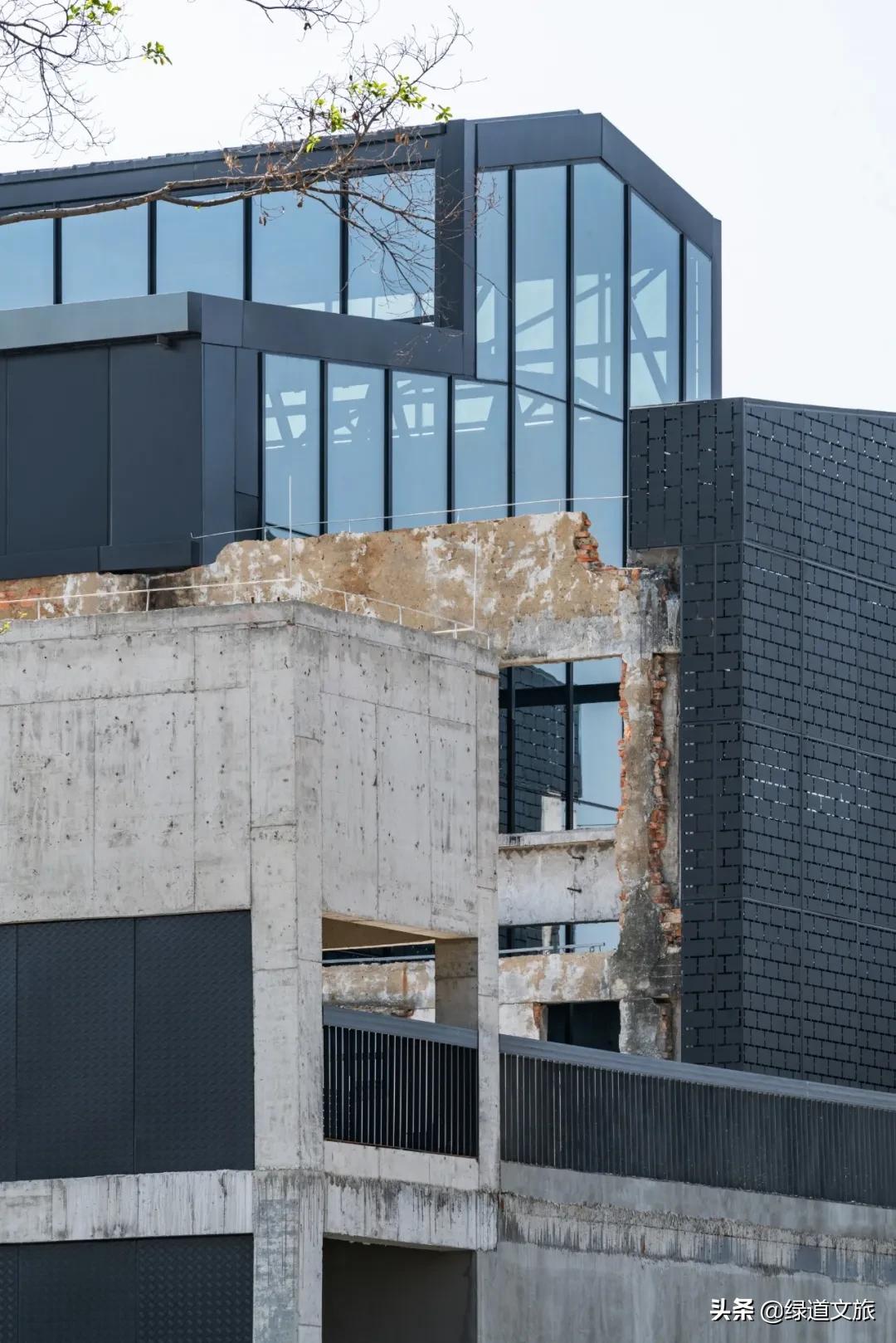 废弃电厂的“重生”—深圳沙井村民大厅