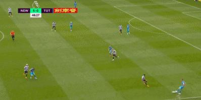 纽卡斯尔vs热刺6-1集锦,纽卡斯尔vs热刺9分钟入3球