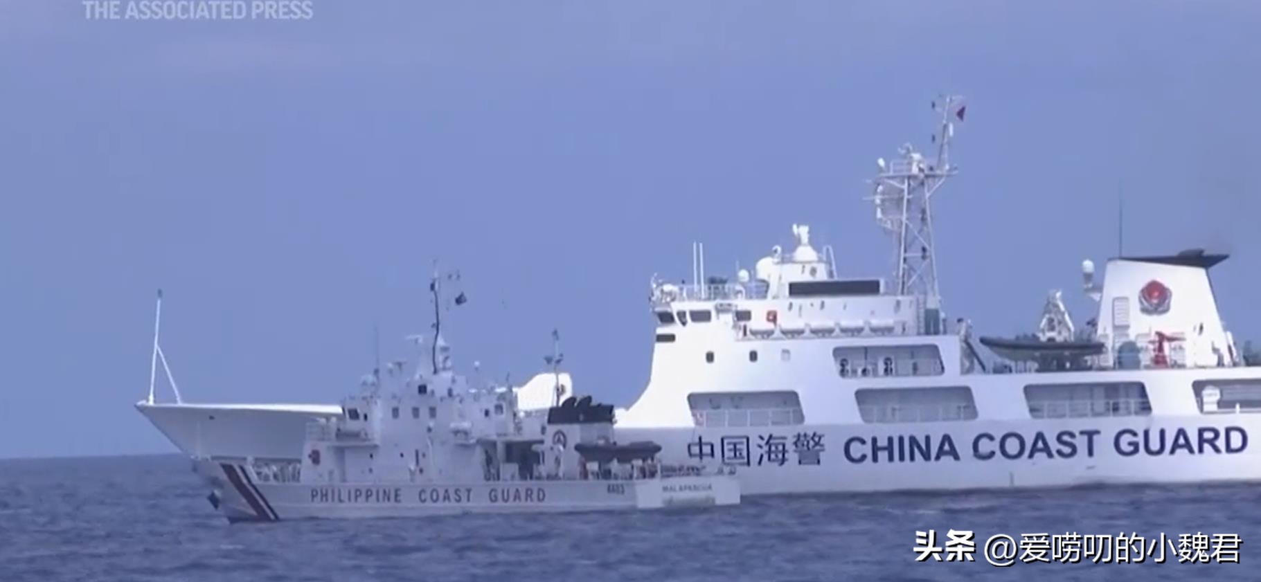 菲律宾海警船非法闯入我国海域,菲律宾海警船对南海实力的挑战