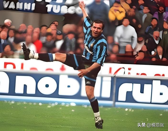 中国足球最早的大牌外援，走时留下了一个进球和一句话