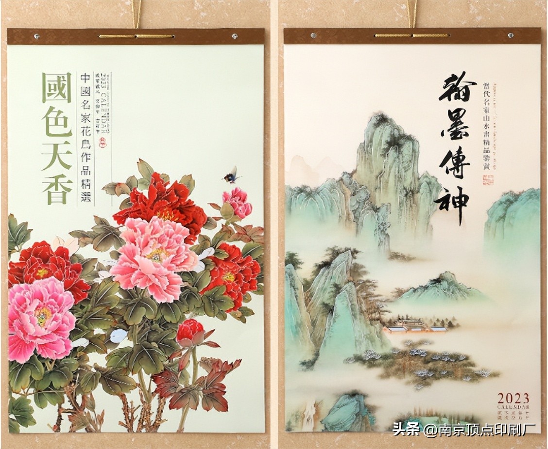 令人满意的挂历设计需要做好哪些细节处理