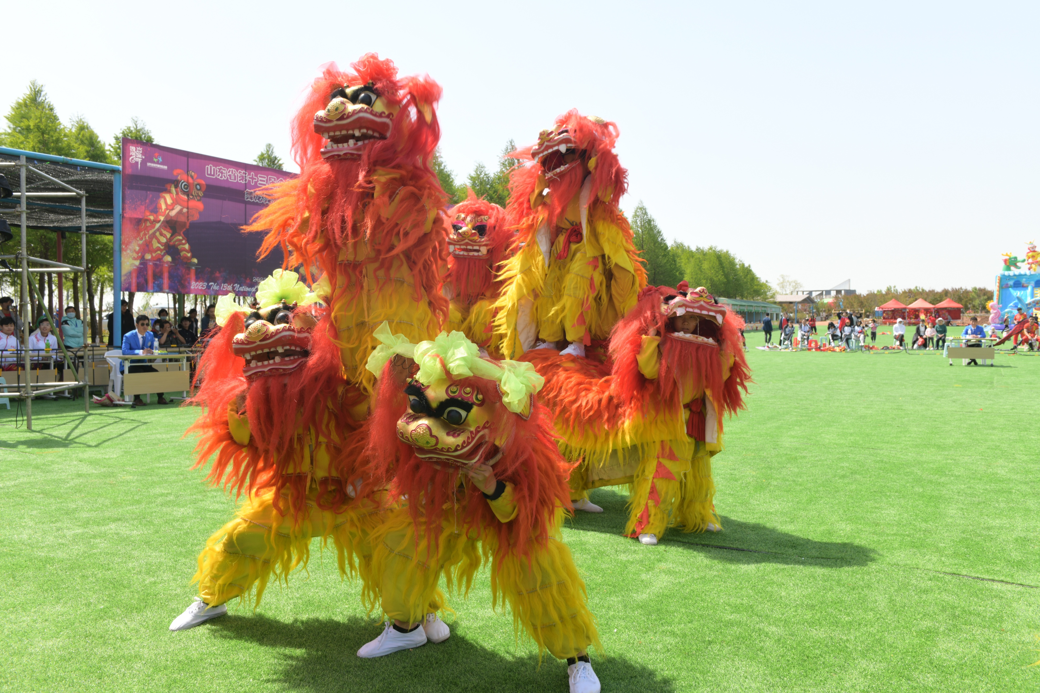 2021中华龙狮大赛全程,第十二届舞龙舞狮运动会
