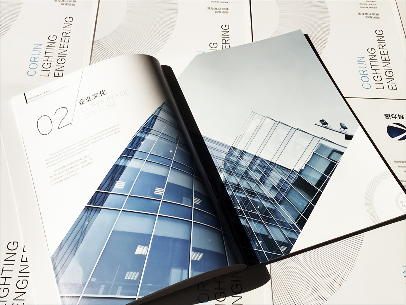 产品高雅气质宣传册设计,产品宣传册封面设计图片