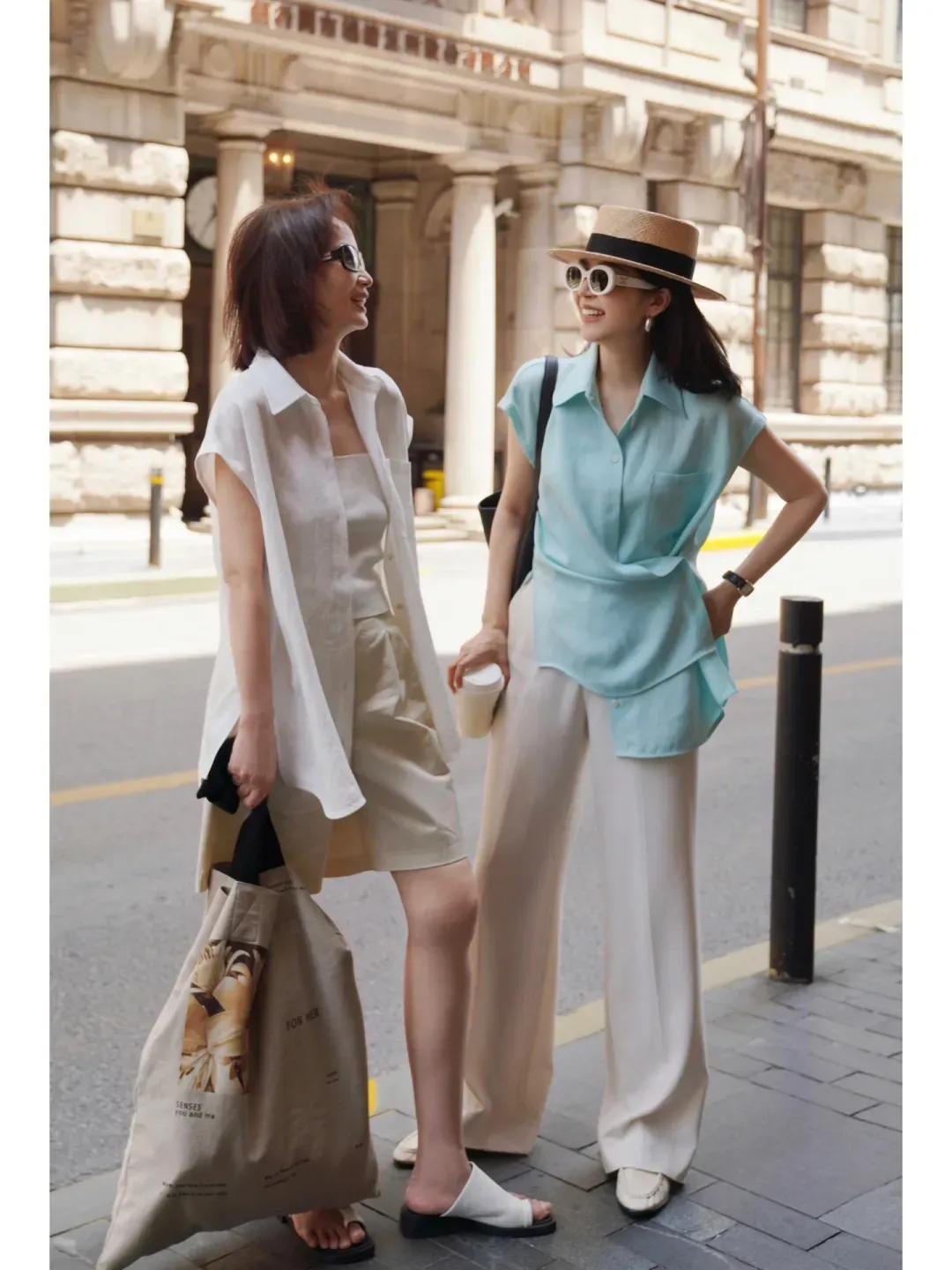 三木母女夏季穿衣搭配,三木母女穿衣搭配图