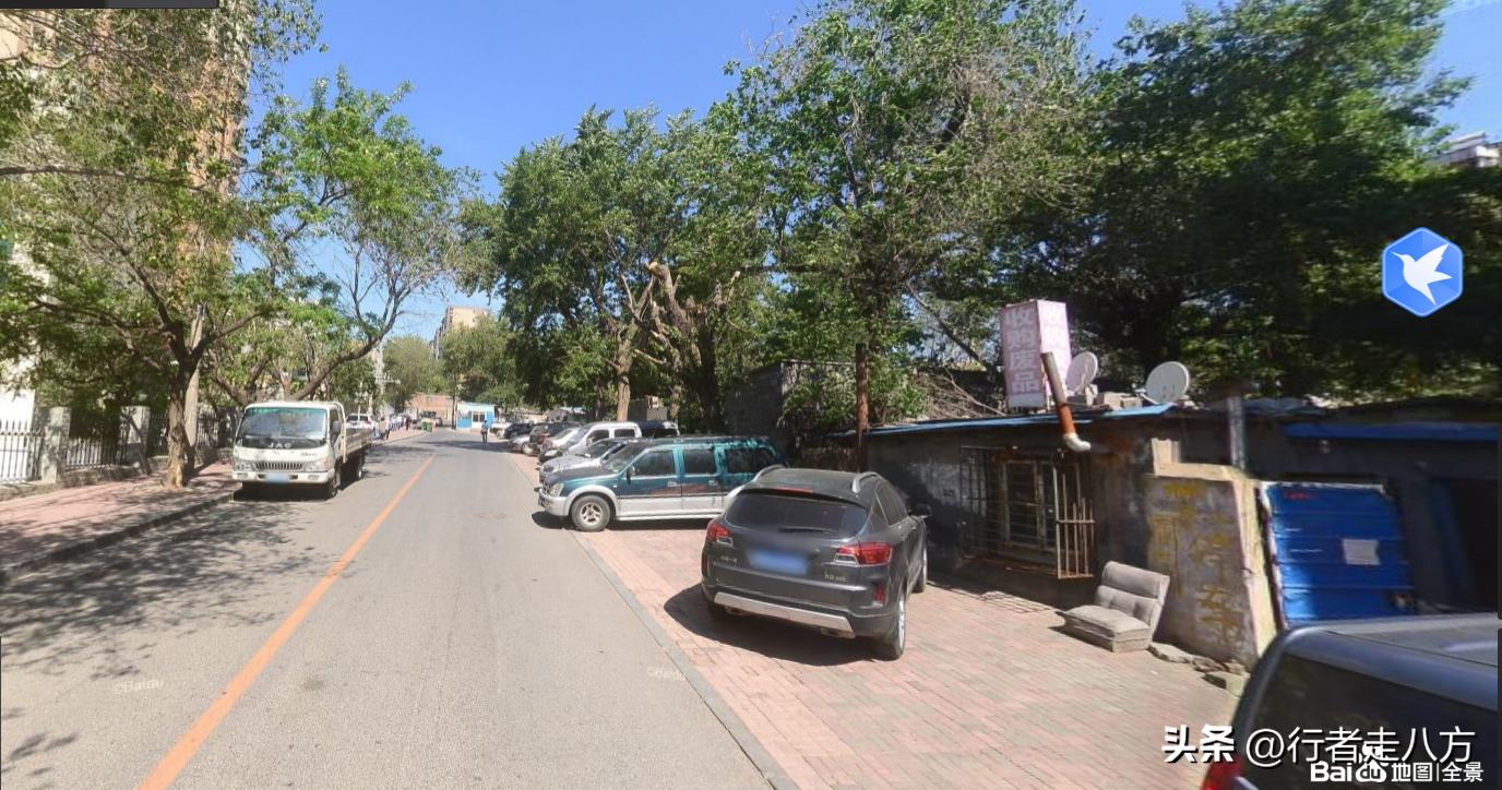 66年72年大连卫星图看周水前高云路（*家屯许**）周二小学洗衣机厂