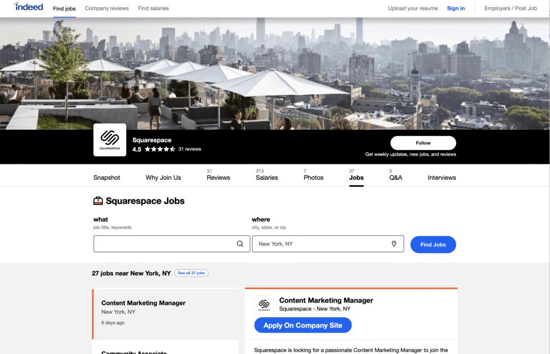 美国找工作网站排名推荐,找工作跟老板谈视频