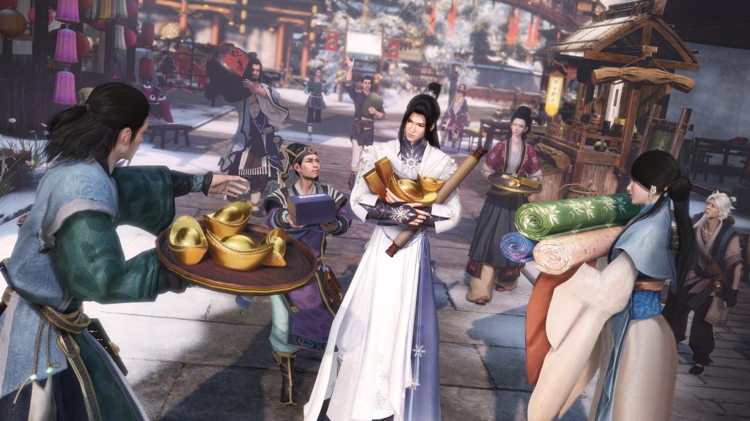 盘点经典网游逆水寒,逆水寒能成为下一个现象级网游